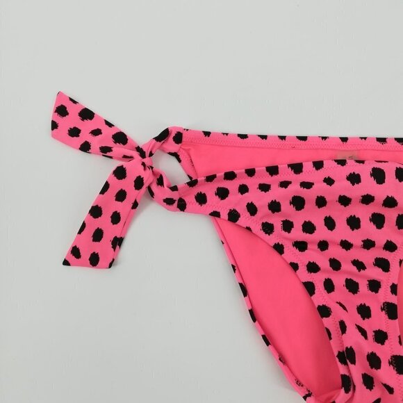 Victorias Secret Leopard Print Beach Bikini Bottom - Picture 4 of 10